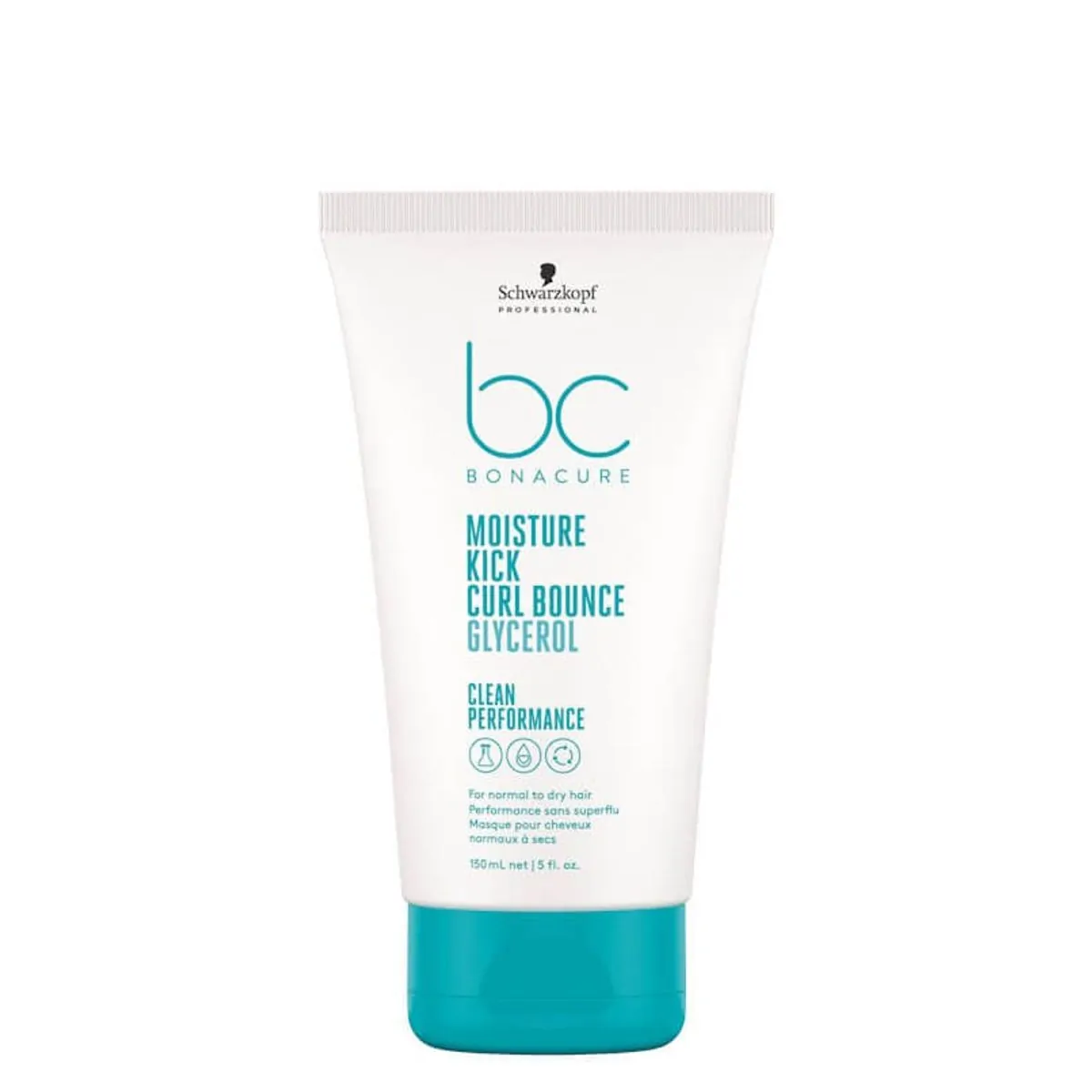 Bnc Clean Moisture Kick Glycerol Finaliz Curl 150ml