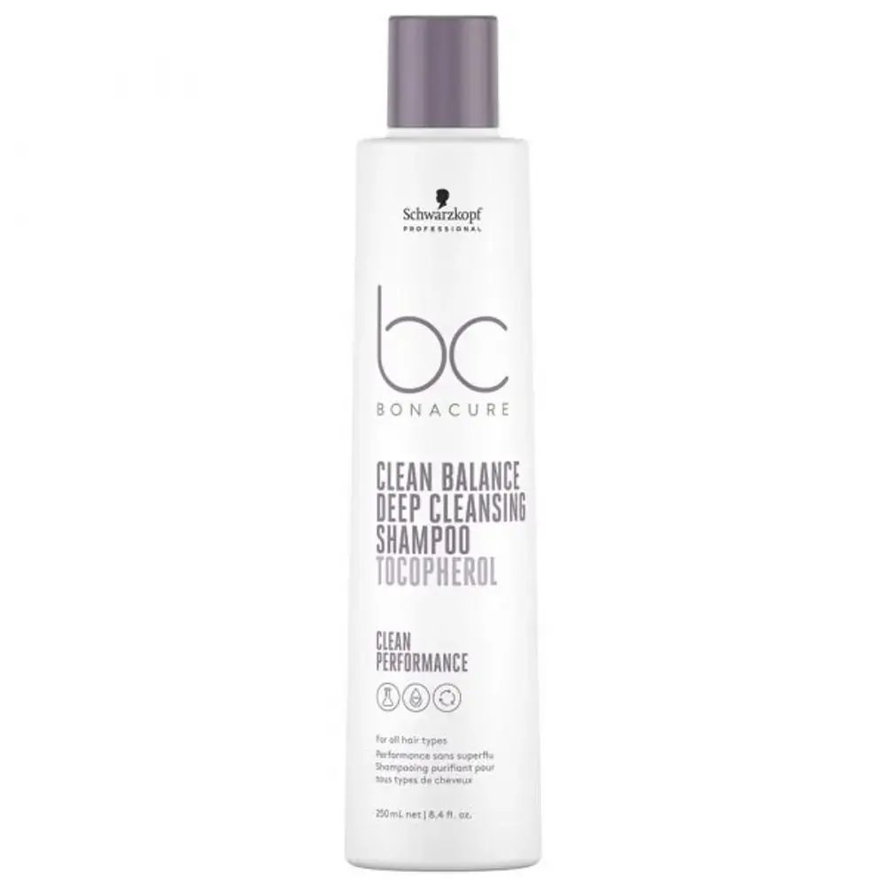 Bnc Clean Balance Tocopherol Sh Deep Cleansing 250ml