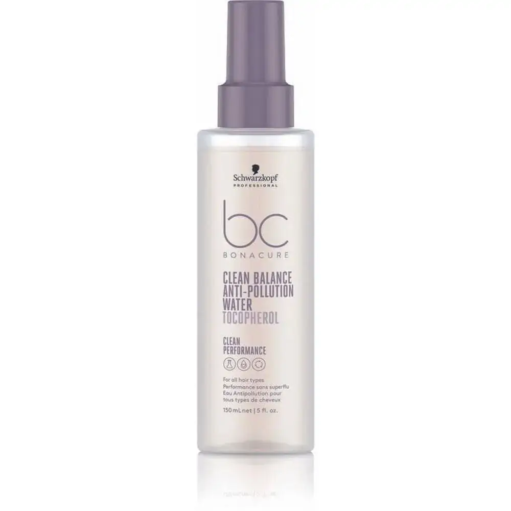 Bnc Clean Balance Tocopherol Finaliz Agua Antipoluicao 250ml