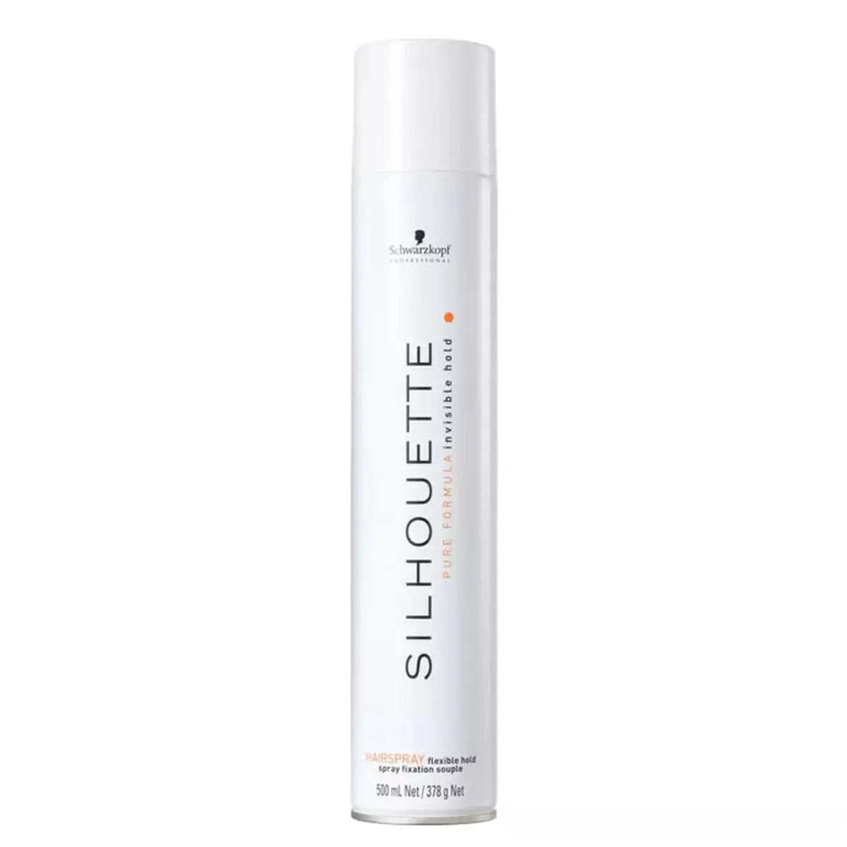 Silhouette Hair Spray 500ml Flexible Hold
