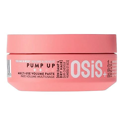 Osis New Volume E Corpo Pasta Modeladora Pump Up 85ml Leve