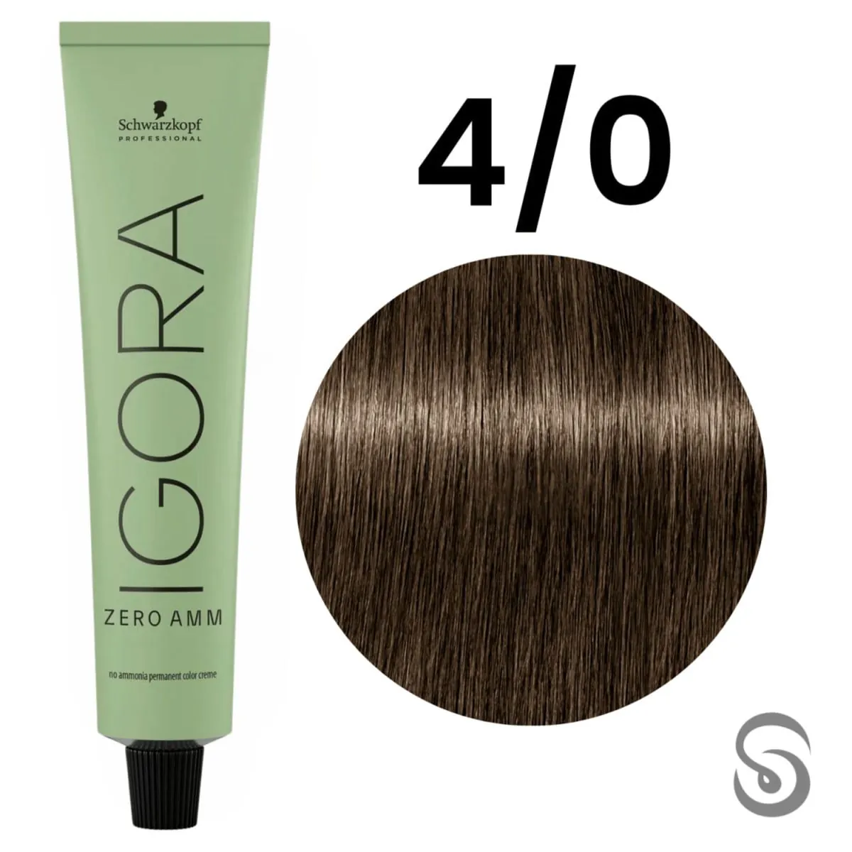 Tint Igora Zero N. 4 0 Cast Med Nat