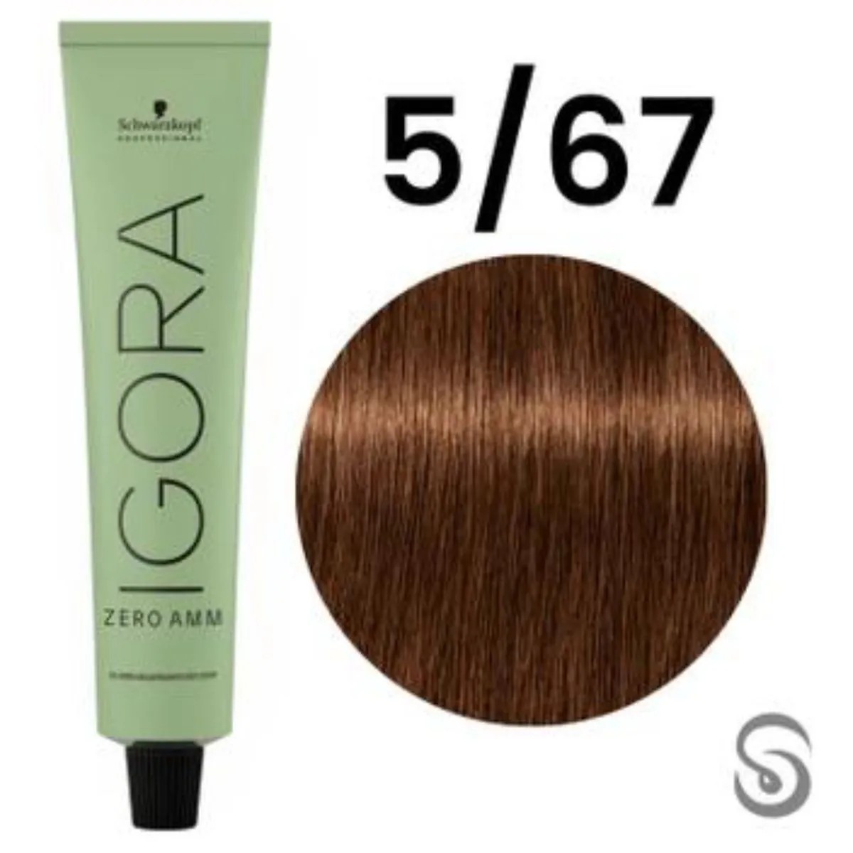 Tint Igora Zero N. 5 67 Cast Cl Choc Cobre
