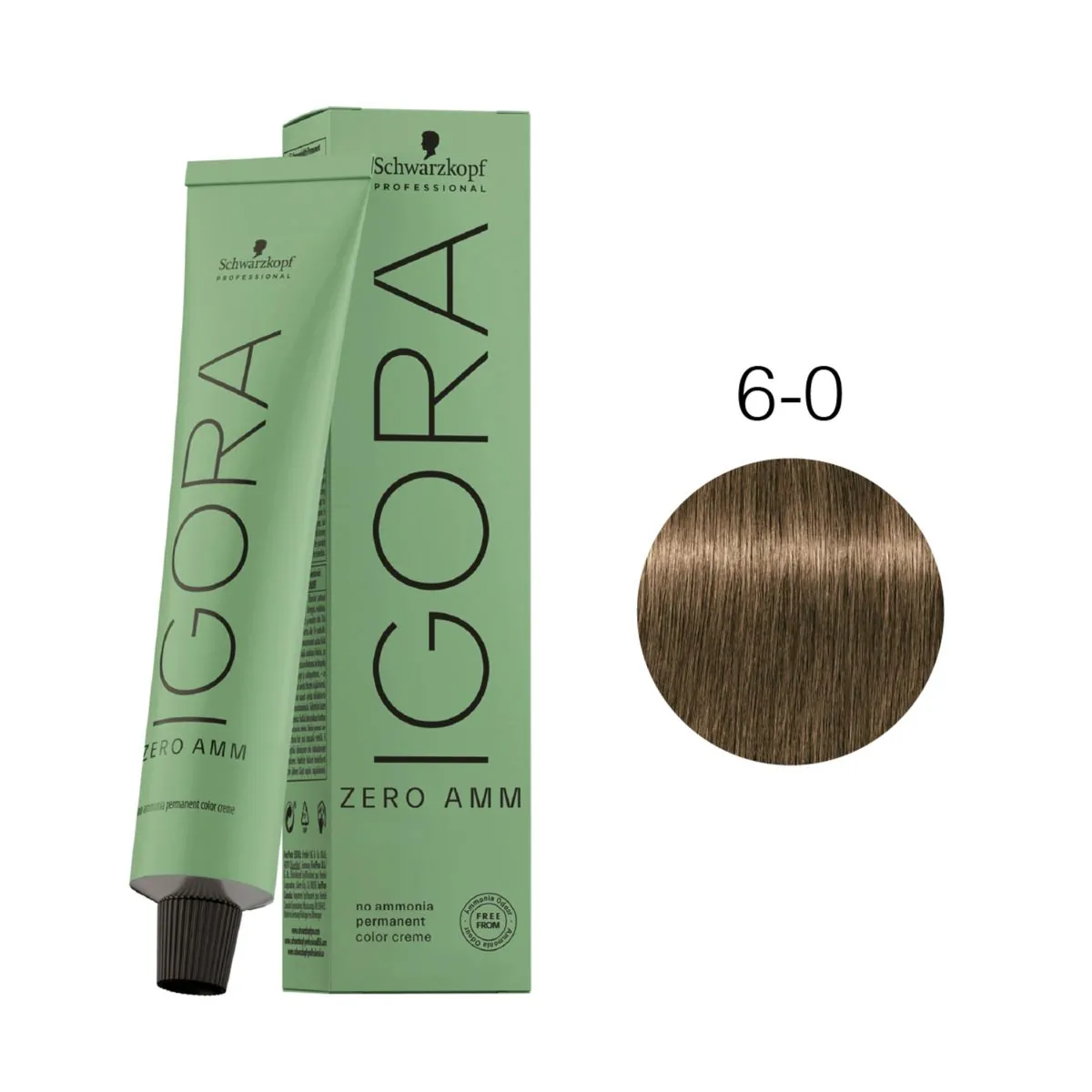Tint Igora Zero N. 6 0 Lro Esc Nat