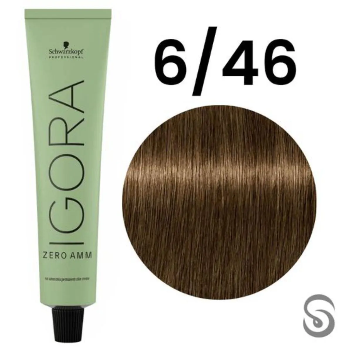 Tint Igora Zero N. 6 46 Lro Esc Bege Choc