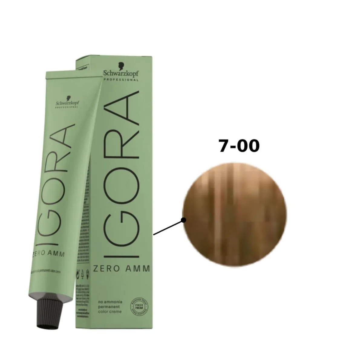 Tint Igora Zero N. 7 0 Lro Med Nat