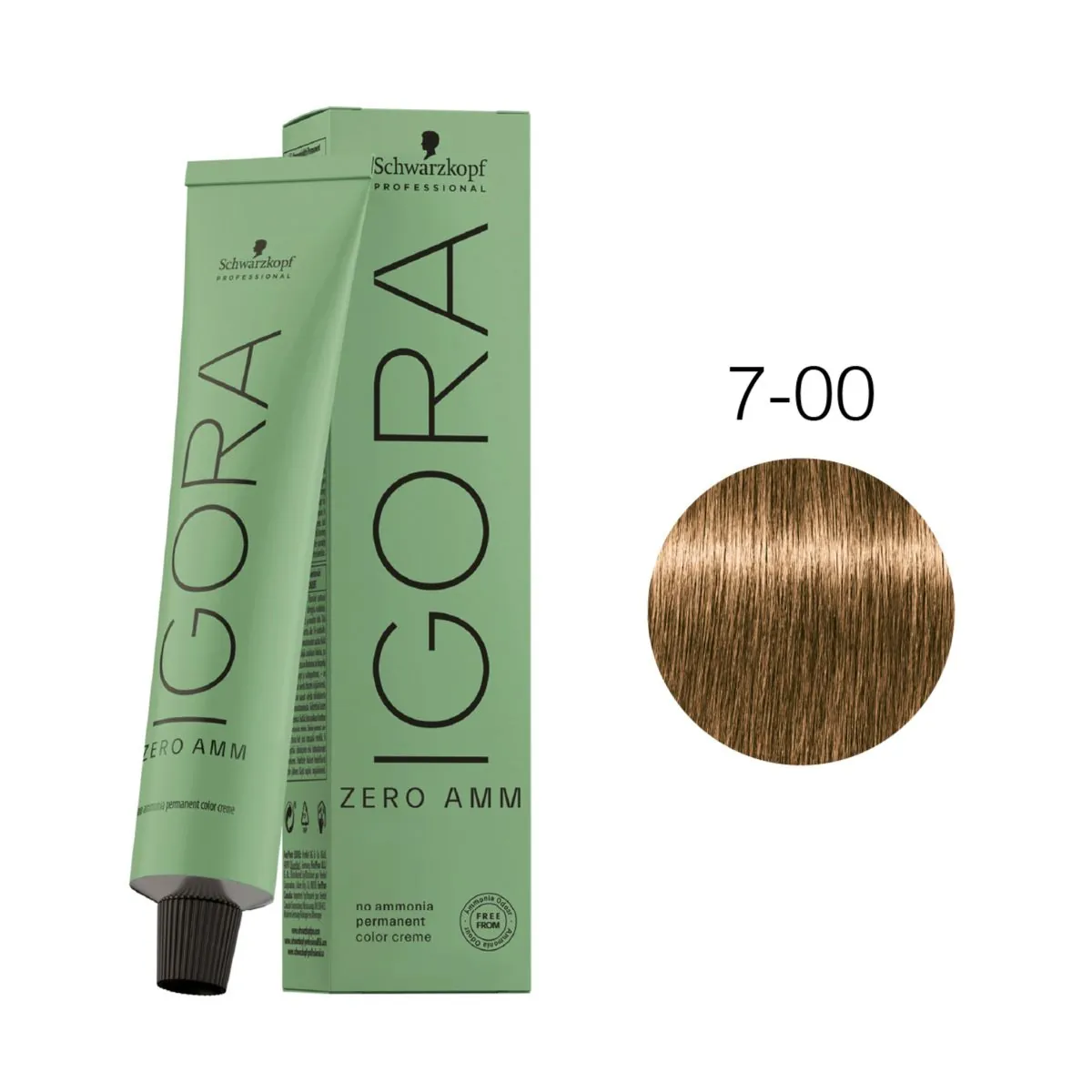 Tint Igora Zero N. 7 00 Lro Med Nat Ext