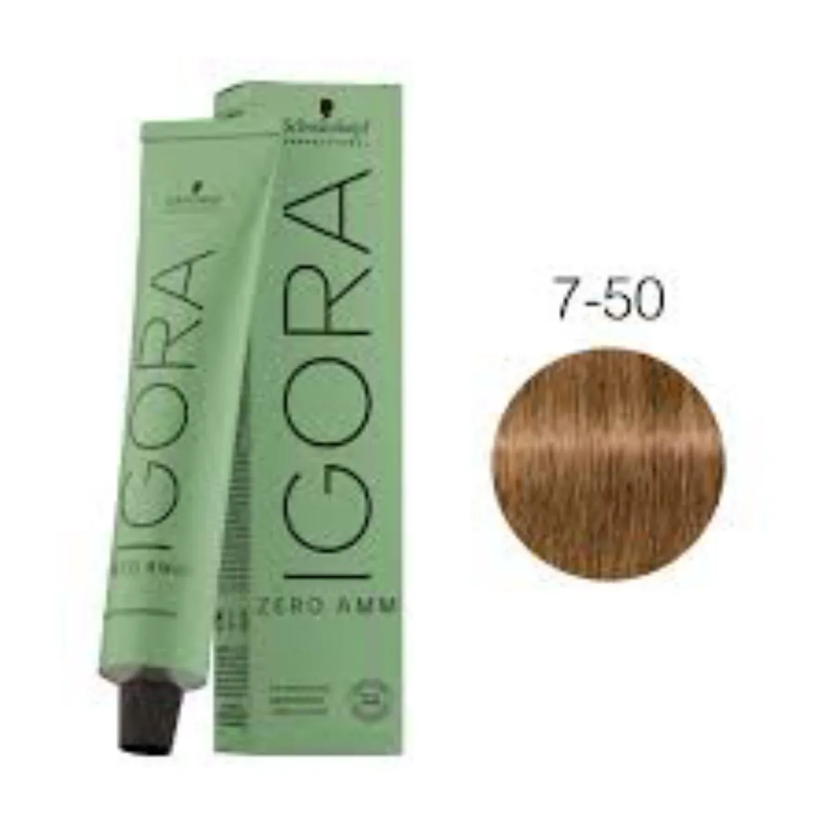 Tint Igora Zero N. 7 50 Lro Med Dour Nat