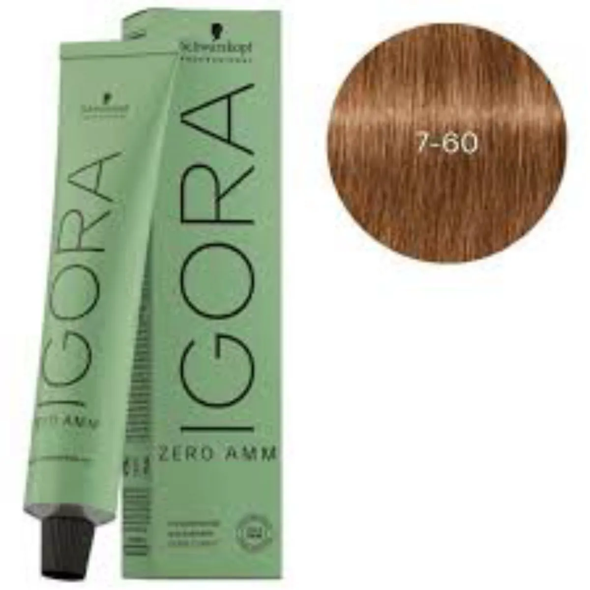 Tint Igora Zero N. 7 60 Lro Med Choc Nat