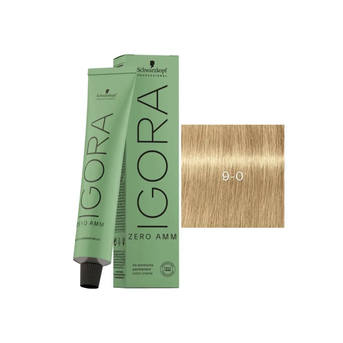Tint Igora Zero N. 9 0 Lro Ext Cl Nat