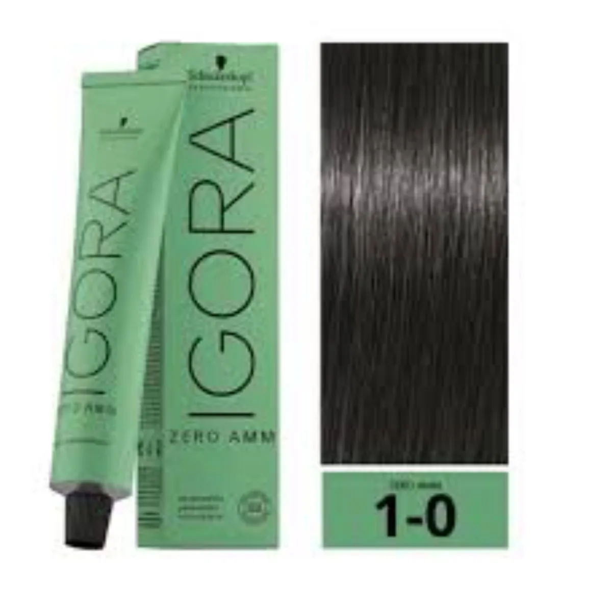 Tint Igora Zero N. 1 0 Preto Nat