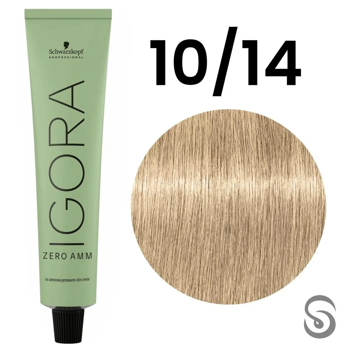 Tint Igora Zero N.10 14 Lro Ultra Cl Cendre Bege