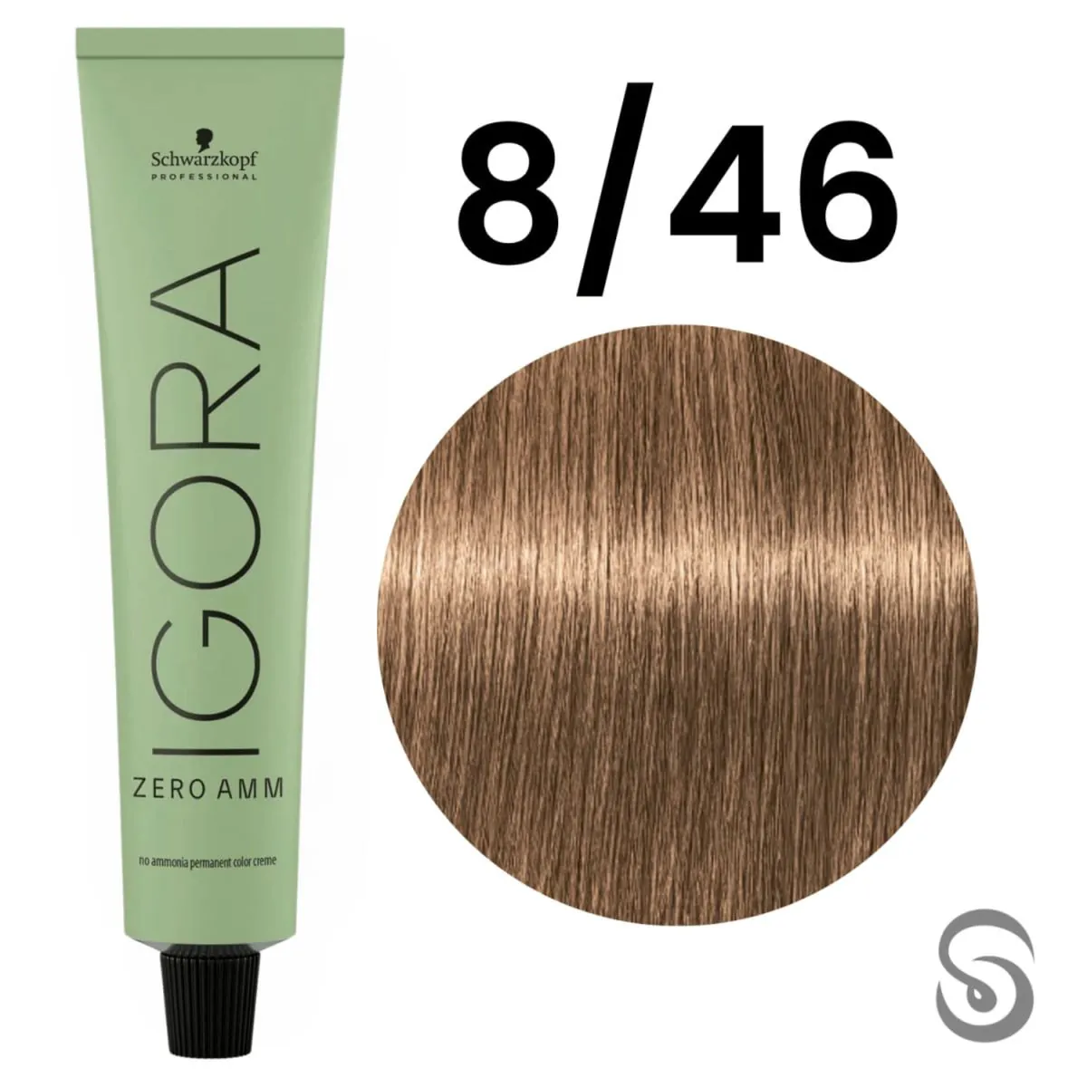 Tint Igora Zero N. 8 46 Lro Cl Bege Choc