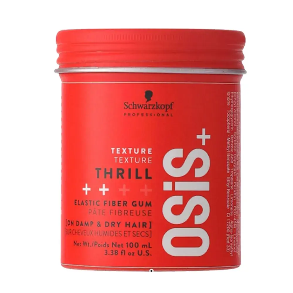 Fibra Modeladora Capilar Osis Thrill 100ml