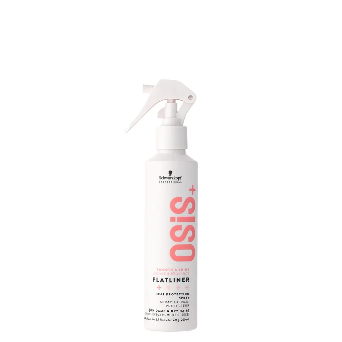 Osis New Suavidade E Brilho Spray Flatliner 200ml Leve