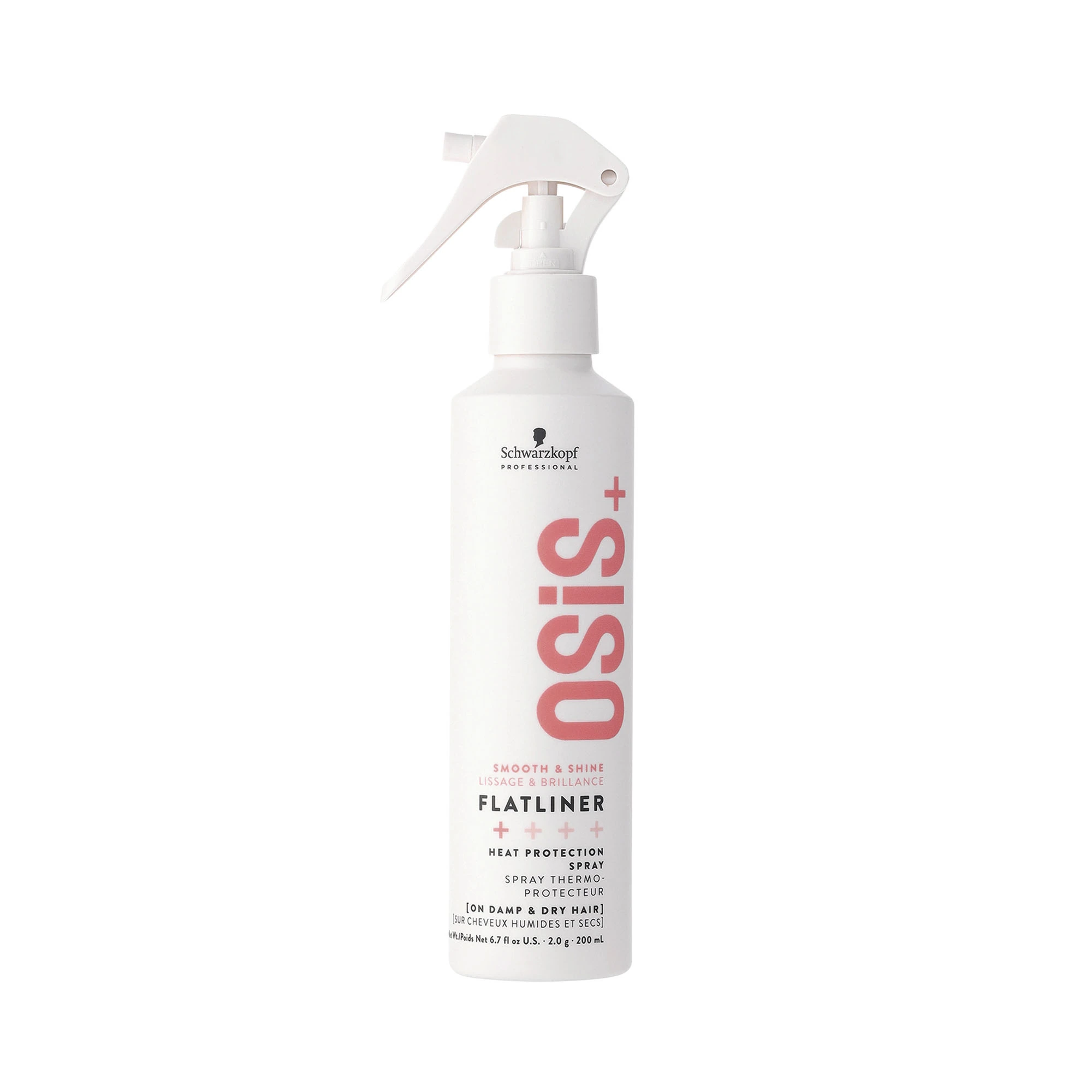 Osis New Suavidade E Brilho Spray Flatliner 200ml Leve