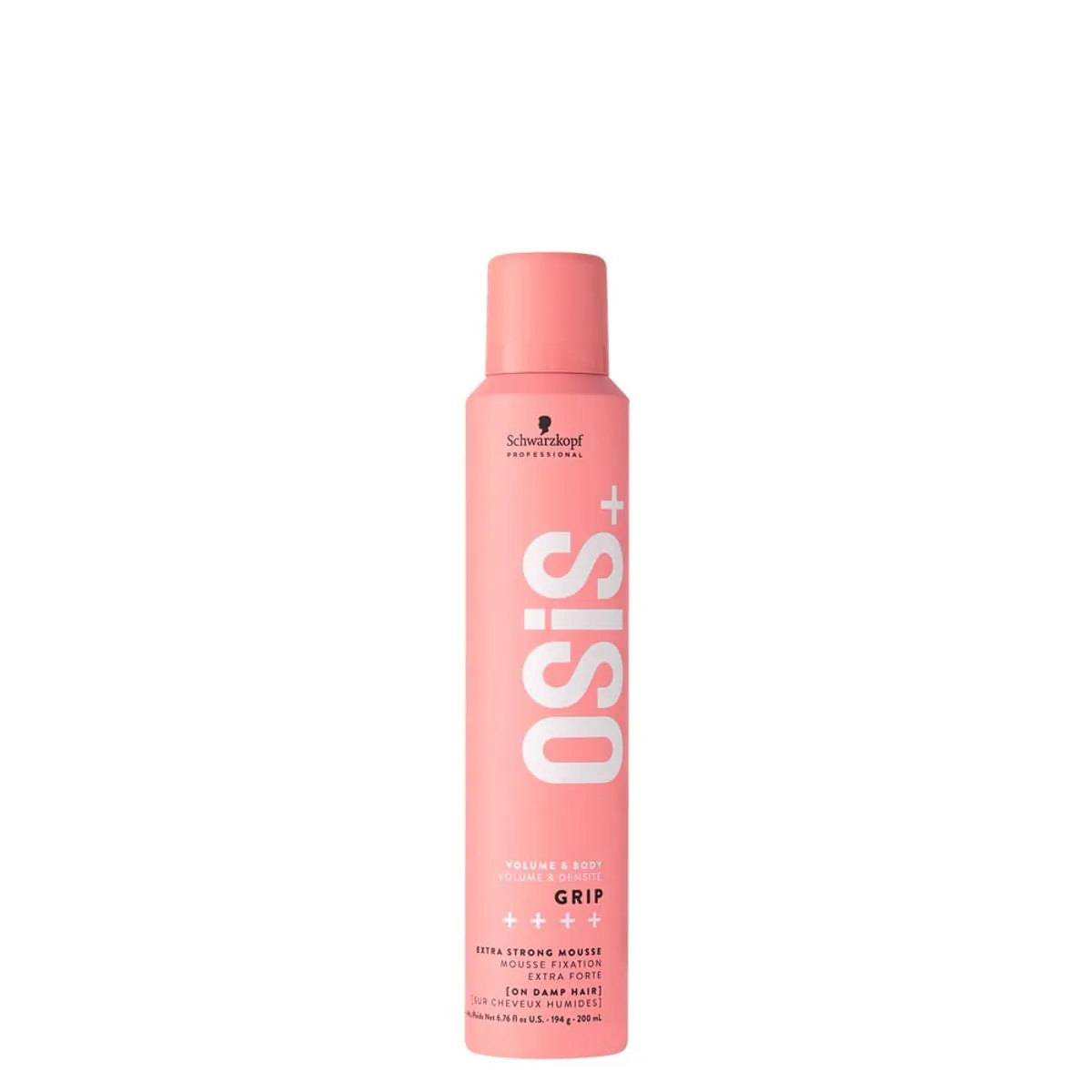 Osis New Volume E Corpo Mousse Grip 200ml Extra Forte