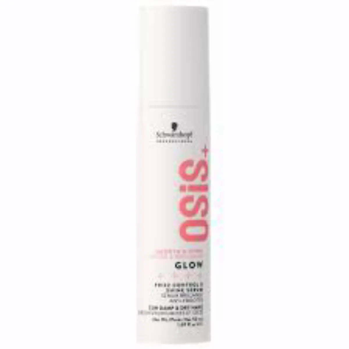 Osis New Suavidade E Brilho Serum Glow 50ml Anti Frizz