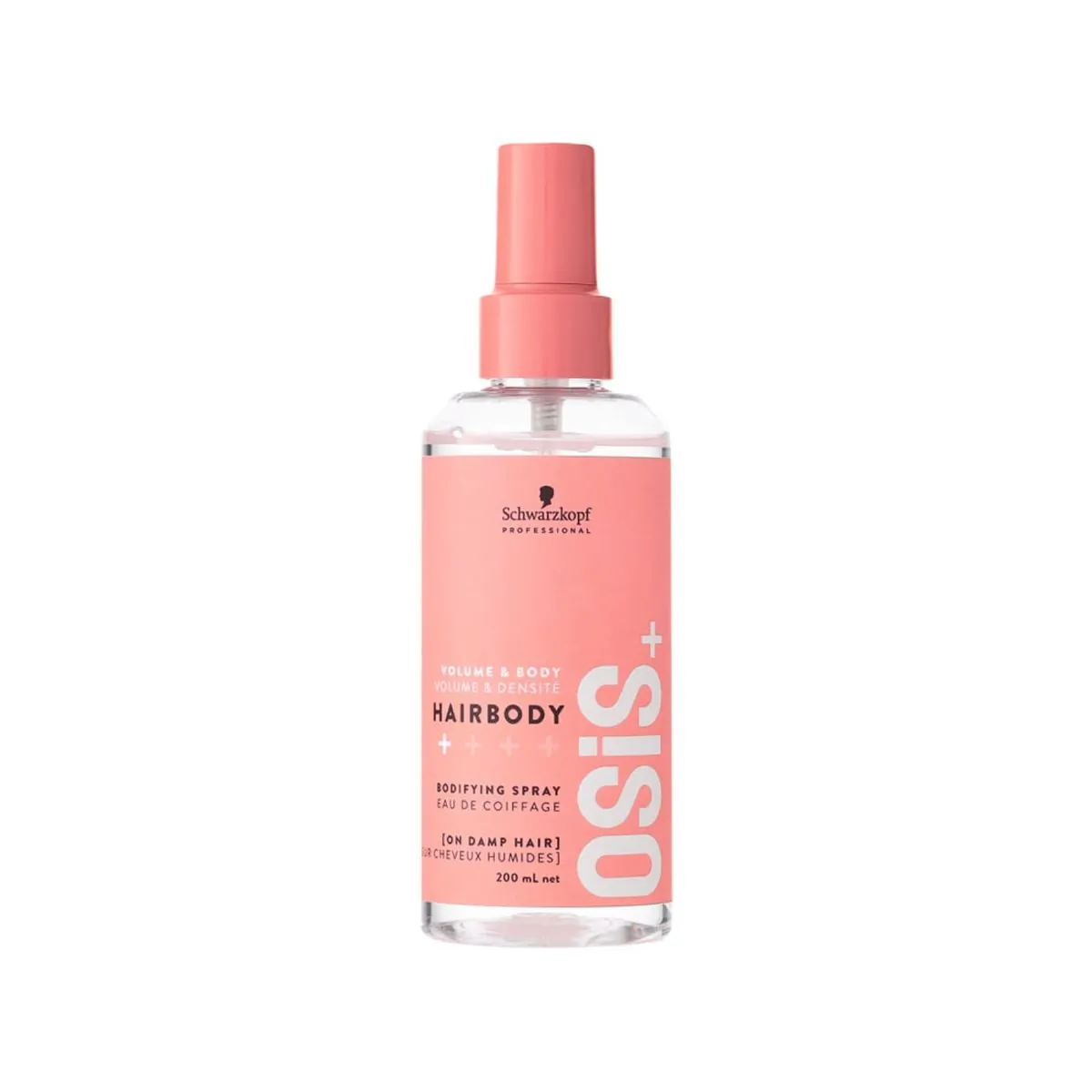 Osis New Volume E Corpo Spray Hairbody 200ml Leve