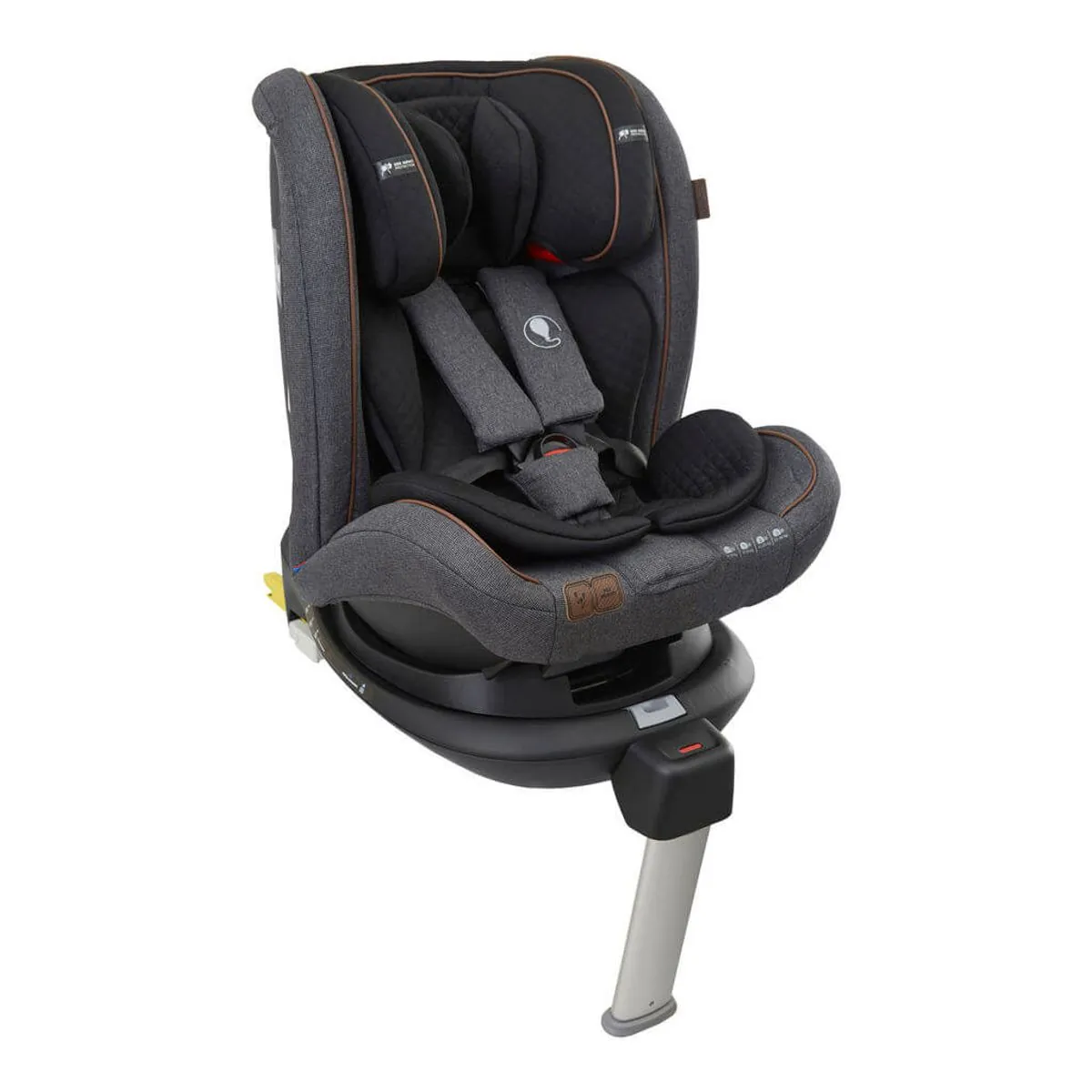 Cadeirinha de Carro Only One Isofix Asphalt ABC Design