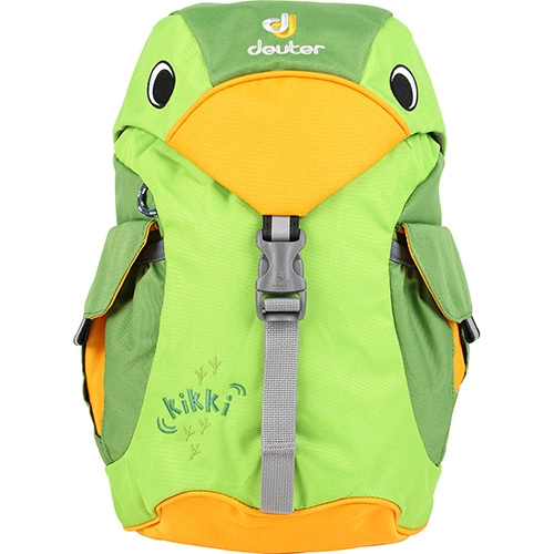 Mochila Infantil Deuter Kiki Verde 6 Litros