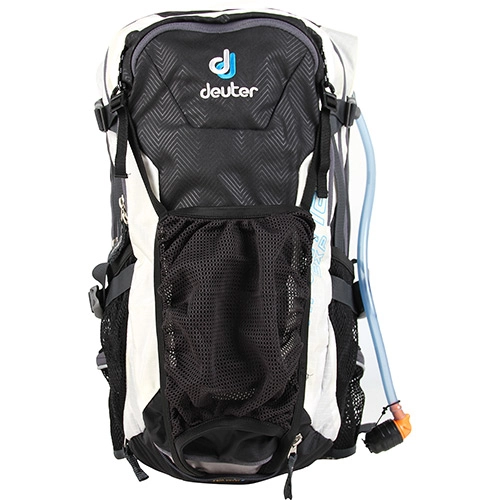 Mochila Deuter Compact Exp Preto E Branco 12 Litros