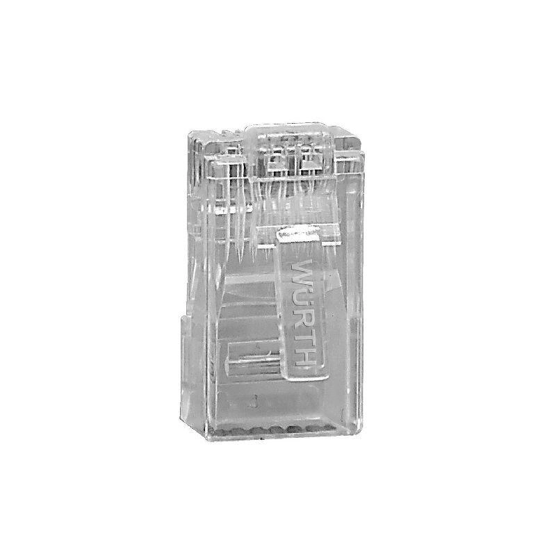 Conectores (rede) Wurth Rj45 Cat6e Plug Modulador C/50