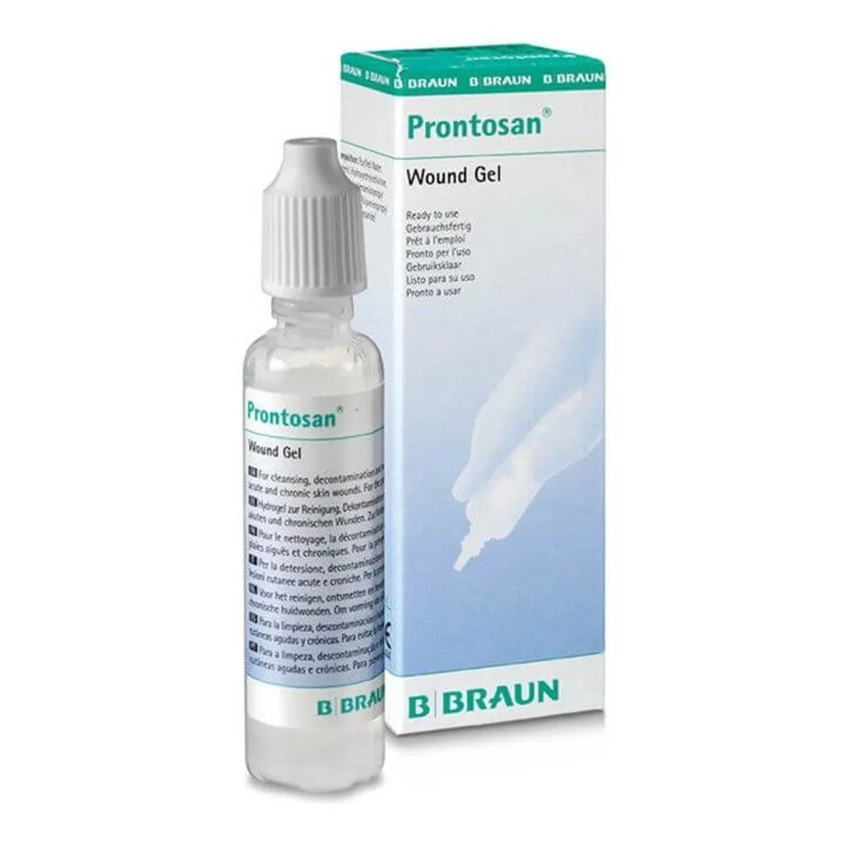 Prontosan Gel PHMB 30ml - BBraun - Prontosan Gel PHMB 30ml - BBraun