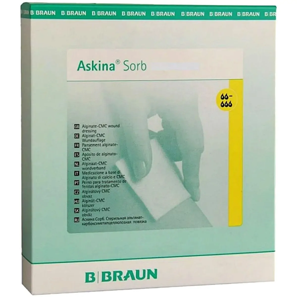 Askina Sorb Alginat Calcio 15X15 B.B