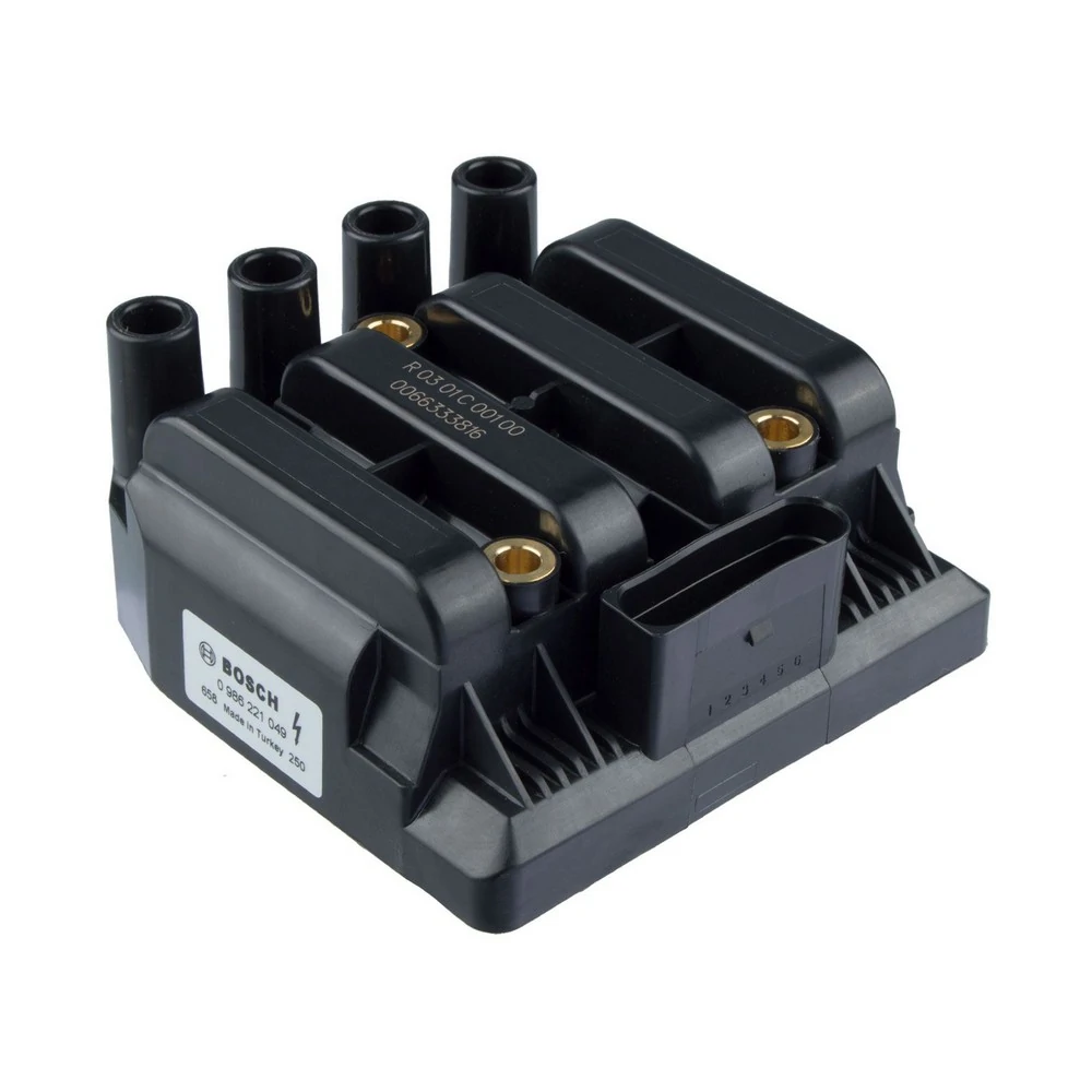 Bobina de Ignição 6 Terminais - BOSCH 098622A049