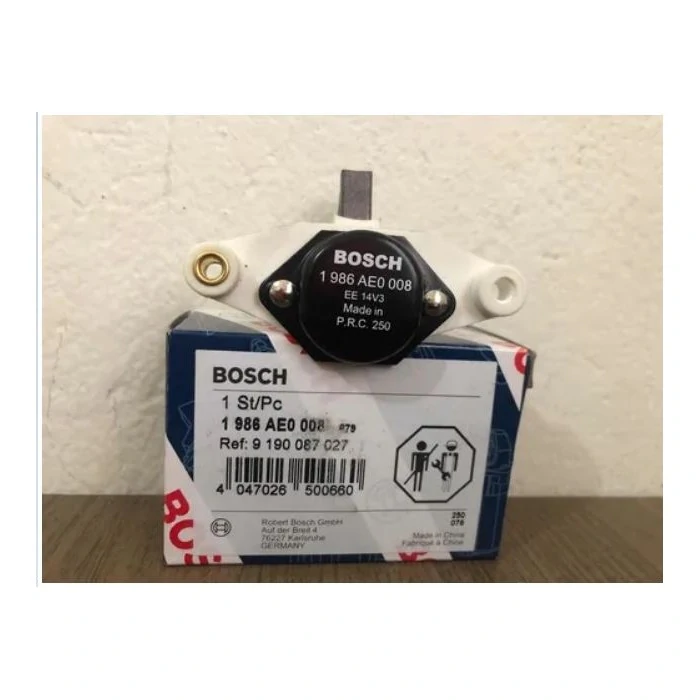 Regulador de Voltagem do Alternador 36Ah/45Ah - BOSCH 1986AE0008