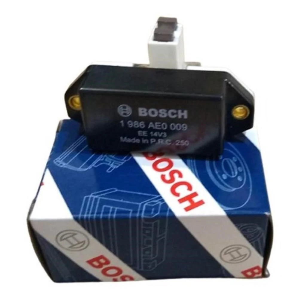 Regulador de Voltagem do Alternador com Ar-condicionado - BOSCH 1986AE0009