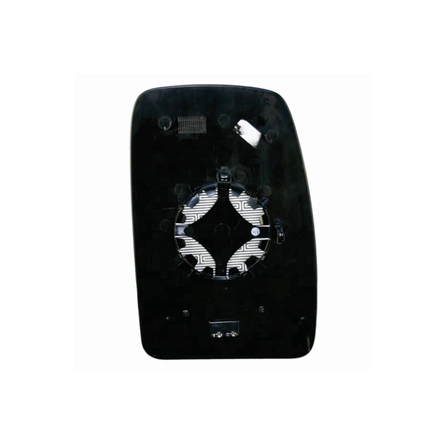 Lente Espelho do Retrovisor RENAULT MASTER Lado Direito Superior com Base - RUFATO 24210