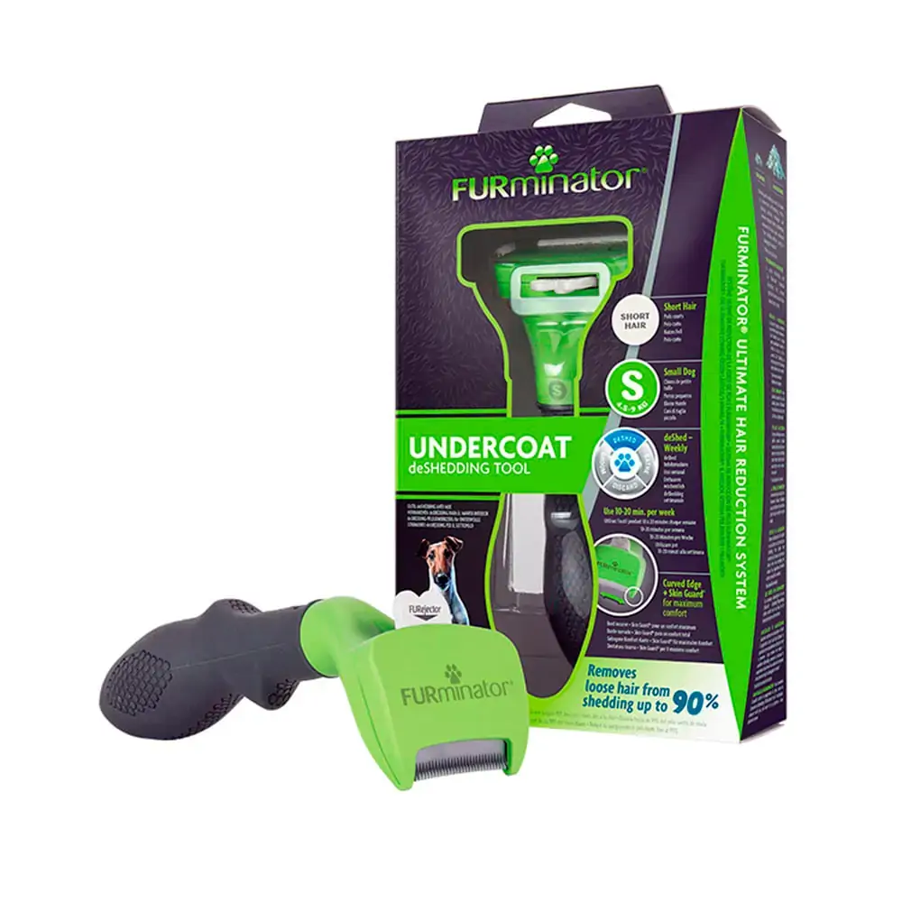 New Furminator Caes Pelo Curto Pq