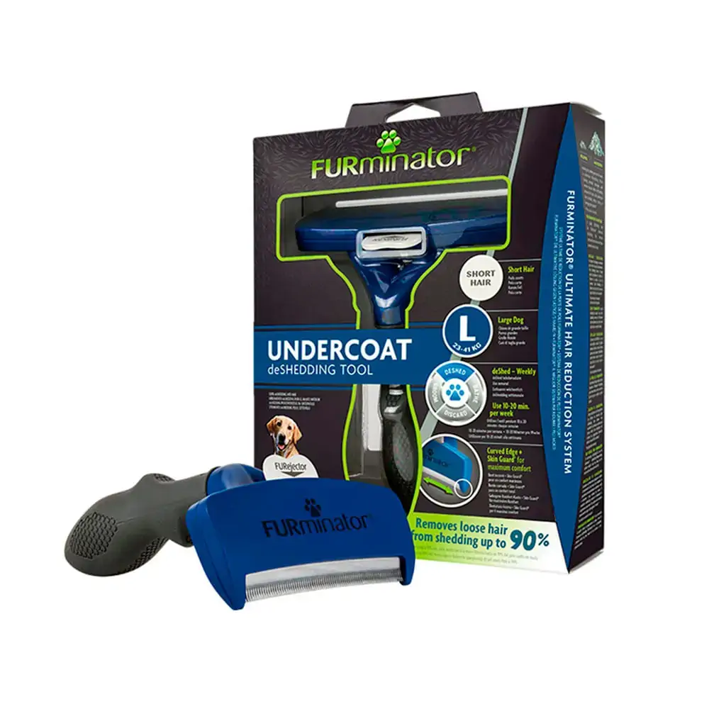 Furminator Grande para Cães de Pelo Curto