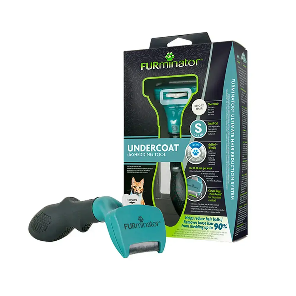 New Furminator Gatos Pelo Curto Pq