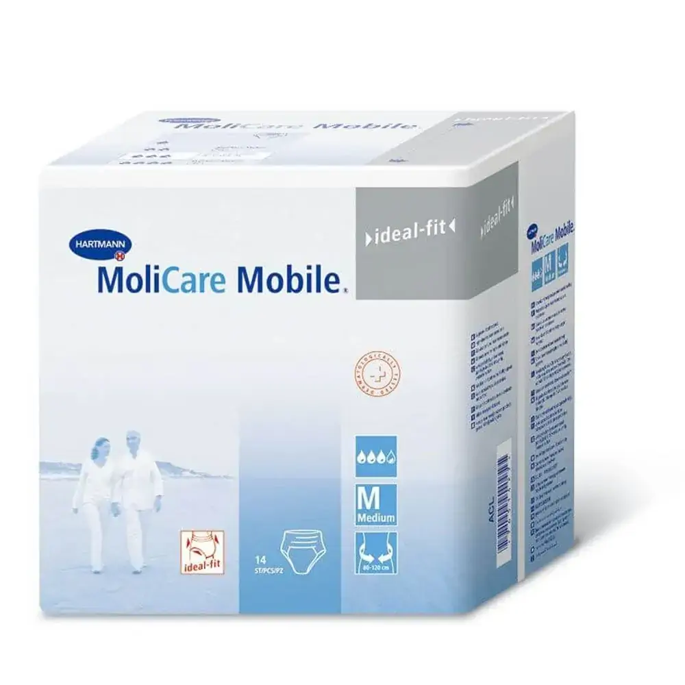 Roupa Íntima MoliCare Mobile - 14 unidades - Hartmann - EG (14 unidades)