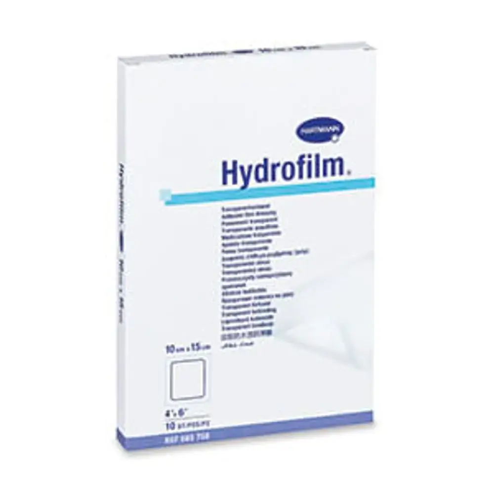 Curativo Filme Transparente Hydrofilm - Hartmann - 10x15cm - 685759