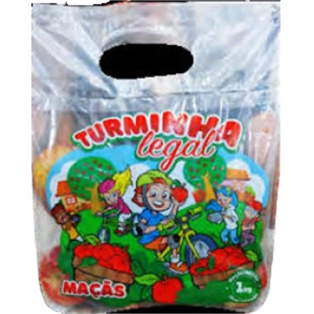 Maca Gala 1kg Pacote Turminha Legal