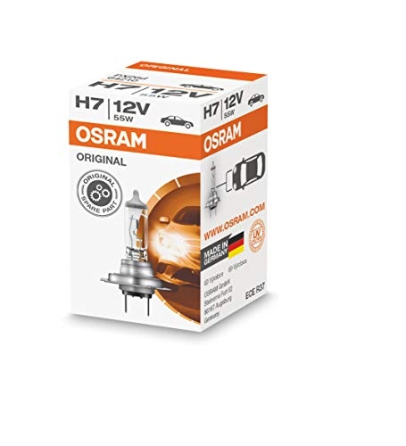 Lamp Osram Halog H7 64210 12v 55w Com
