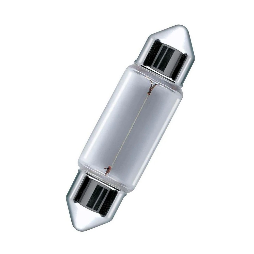 Lâmpada Unitário C5W 12V Torpedo Media 38mm - OSRAM 6418
