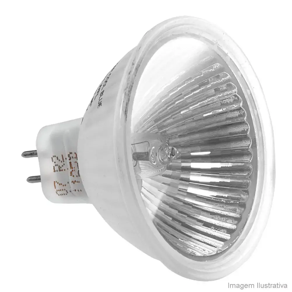 Lamp Decostar Cool Blue 12v 50w