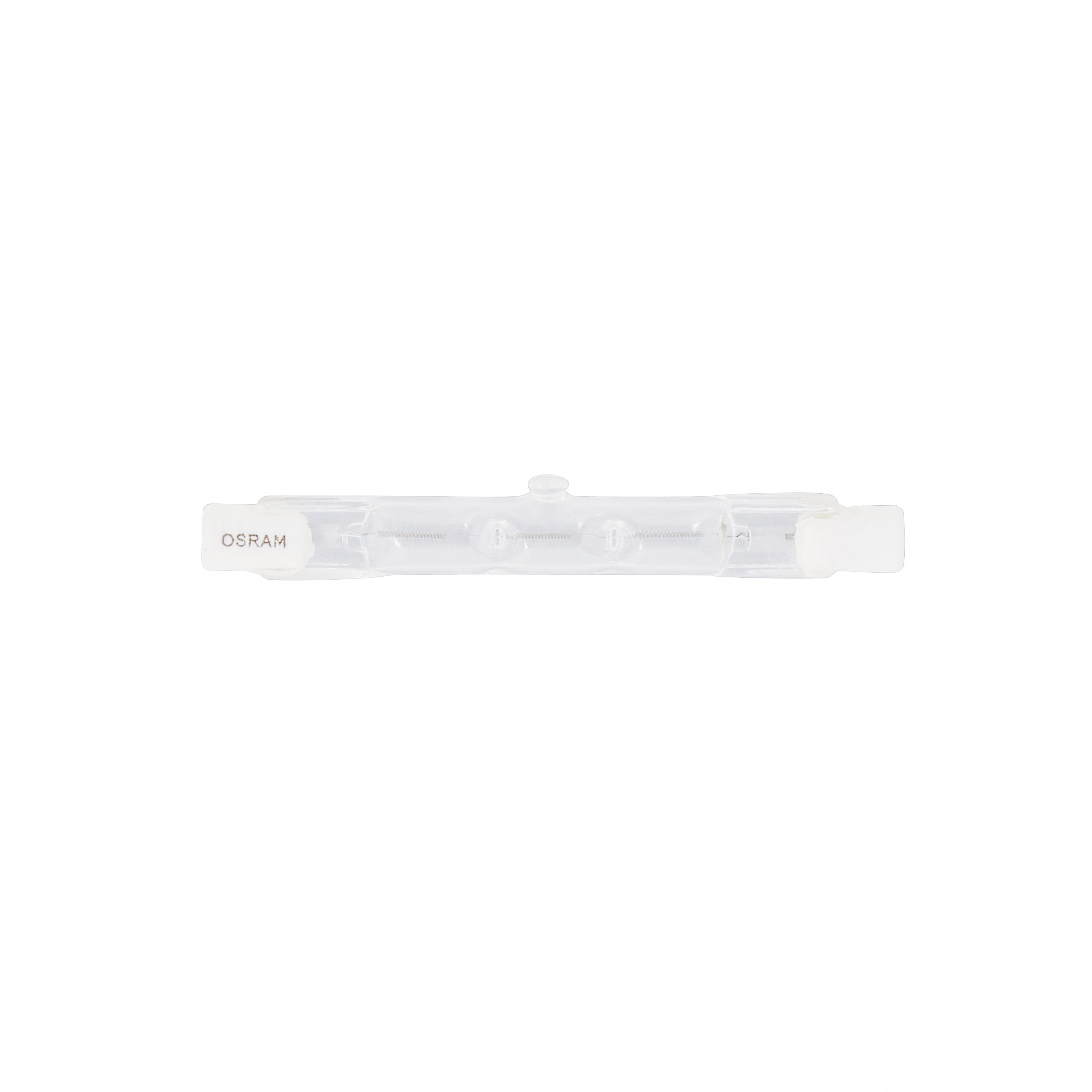 Lâmpada Halógena Palito Luz Amarela 100W Osram 220V