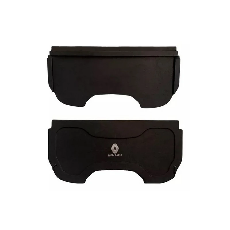 Tampão do Bagagito RENAULT KWID Carpete Preto - REVANCHE RV119041