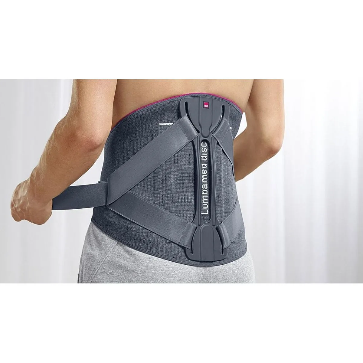 Colete Lumbamed Disc Feminino - Cor: Cinza Tam: II