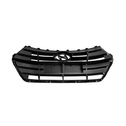 Grade do Radiador HYUNDAI HB20 com Moldura Cromada - RETROVEX RX18015