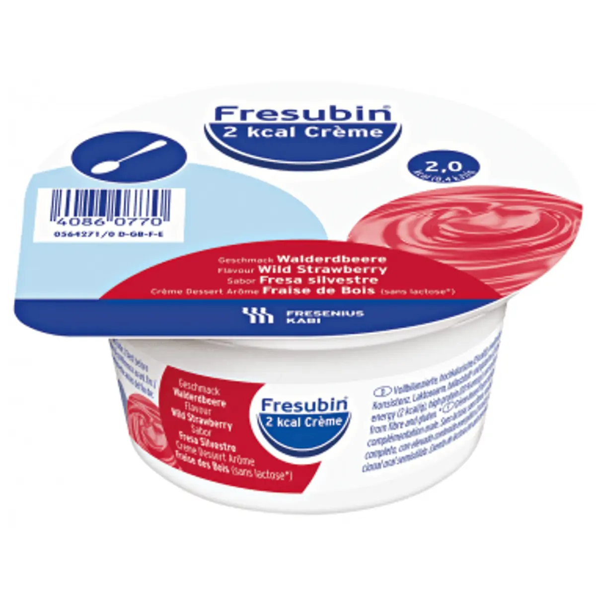 Fresubin 2kcal Creme Frutas Da Floresta 125G Fresenius Kabi