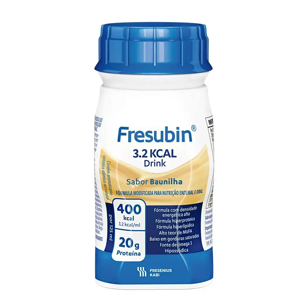 FRESUBIN 3.2KCAL DRINK BAUNILHA-CARAMELO 125ML
