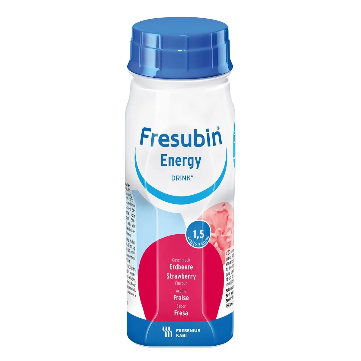 Fresubin Energy Drink 200ML Morango Fresenius Kabi