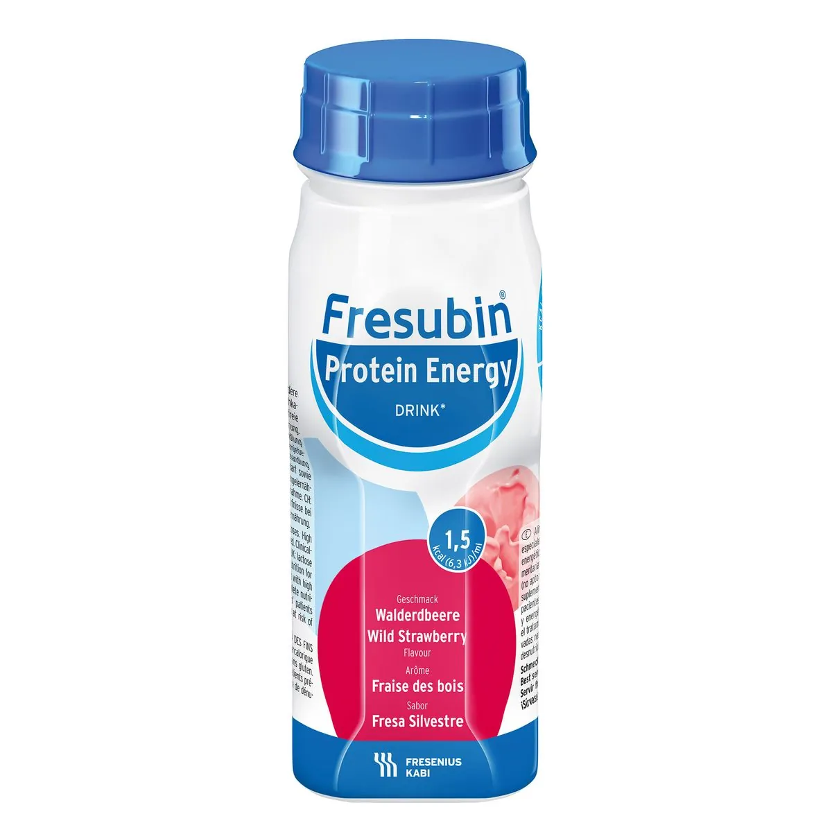 Fresubin Protein Energy Drink Frutas Vermelhas 200ML Fresenius Kabi
